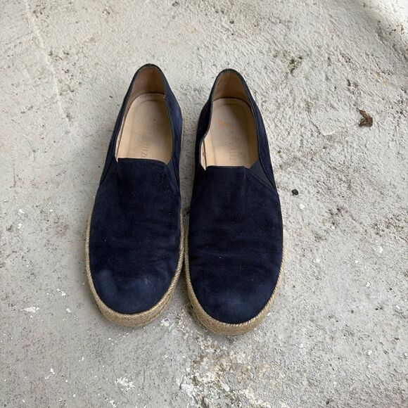 Stuart Weitzman suede espadrille’s - Picture 1 of 7